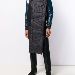 100% Authentic Givenchy Logo Puffer Scarf NWT